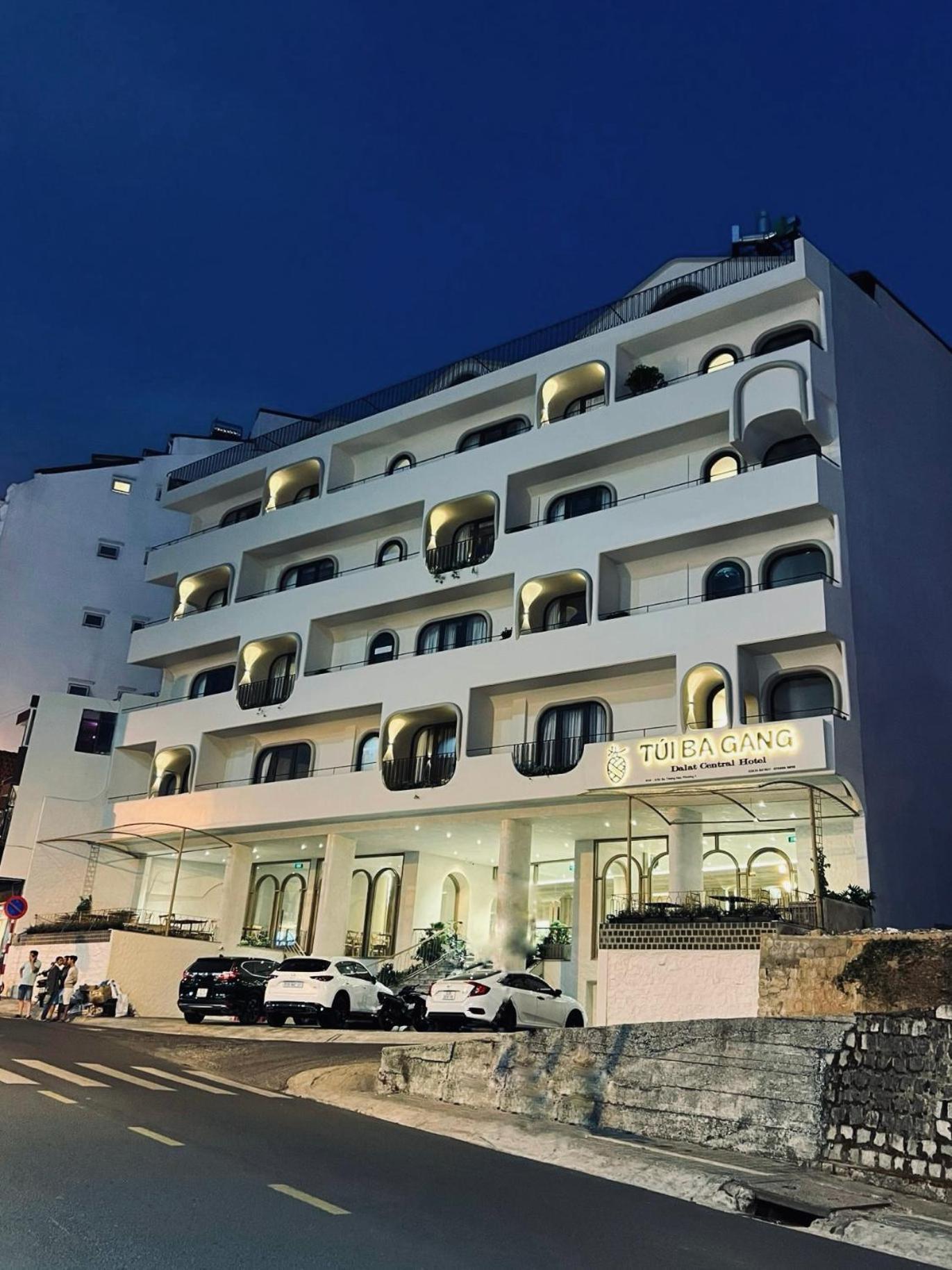 Tui Ba Gang Central Hotel Đà Lạt Extérieur photo