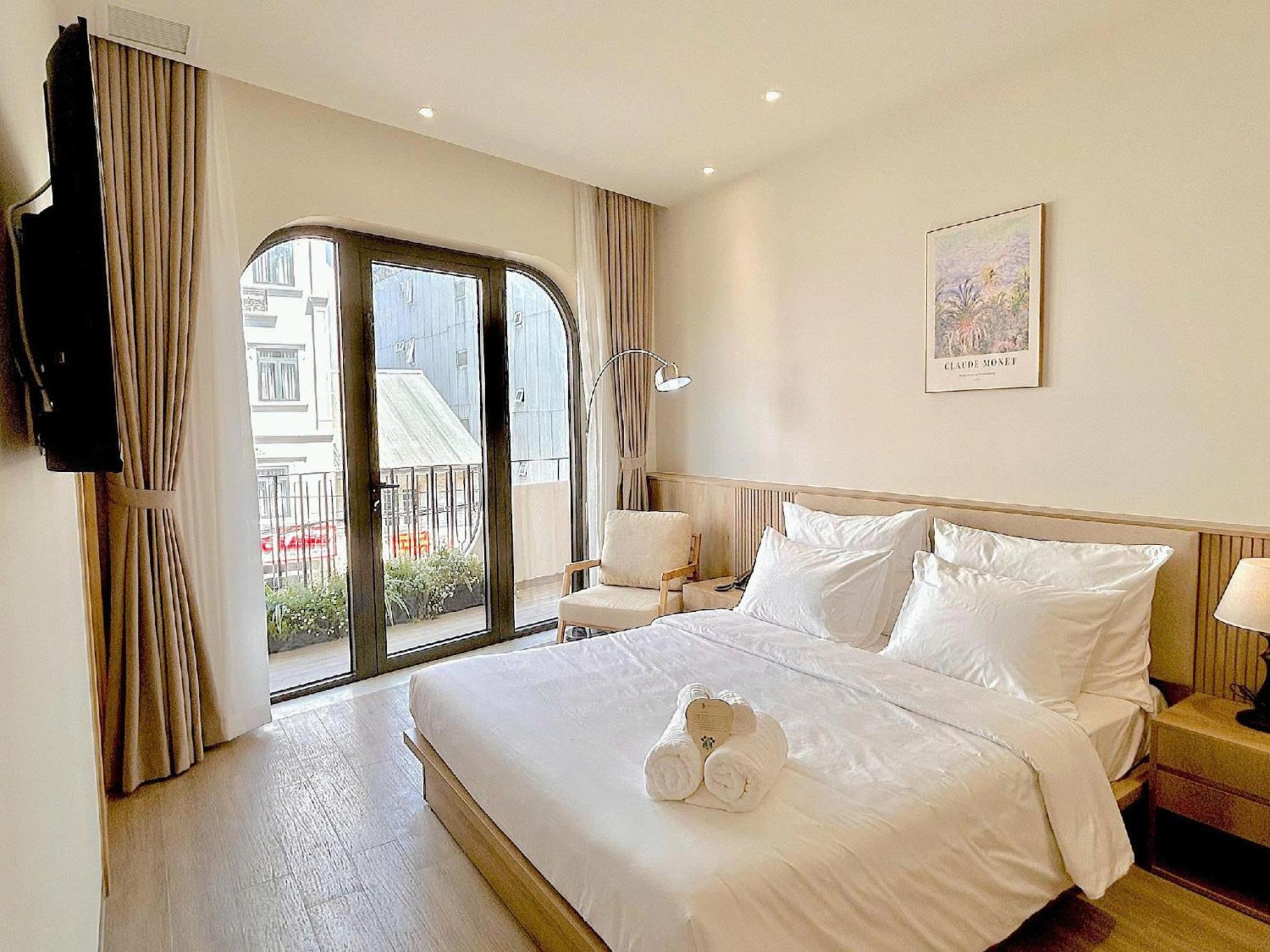 Tui Ba Gang Central Hotel Đà Lạt Extérieur photo