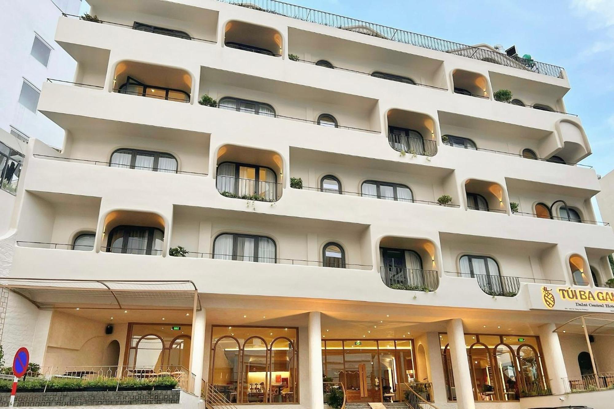 Tui Ba Gang Central Hotel Đà Lạt Extérieur photo