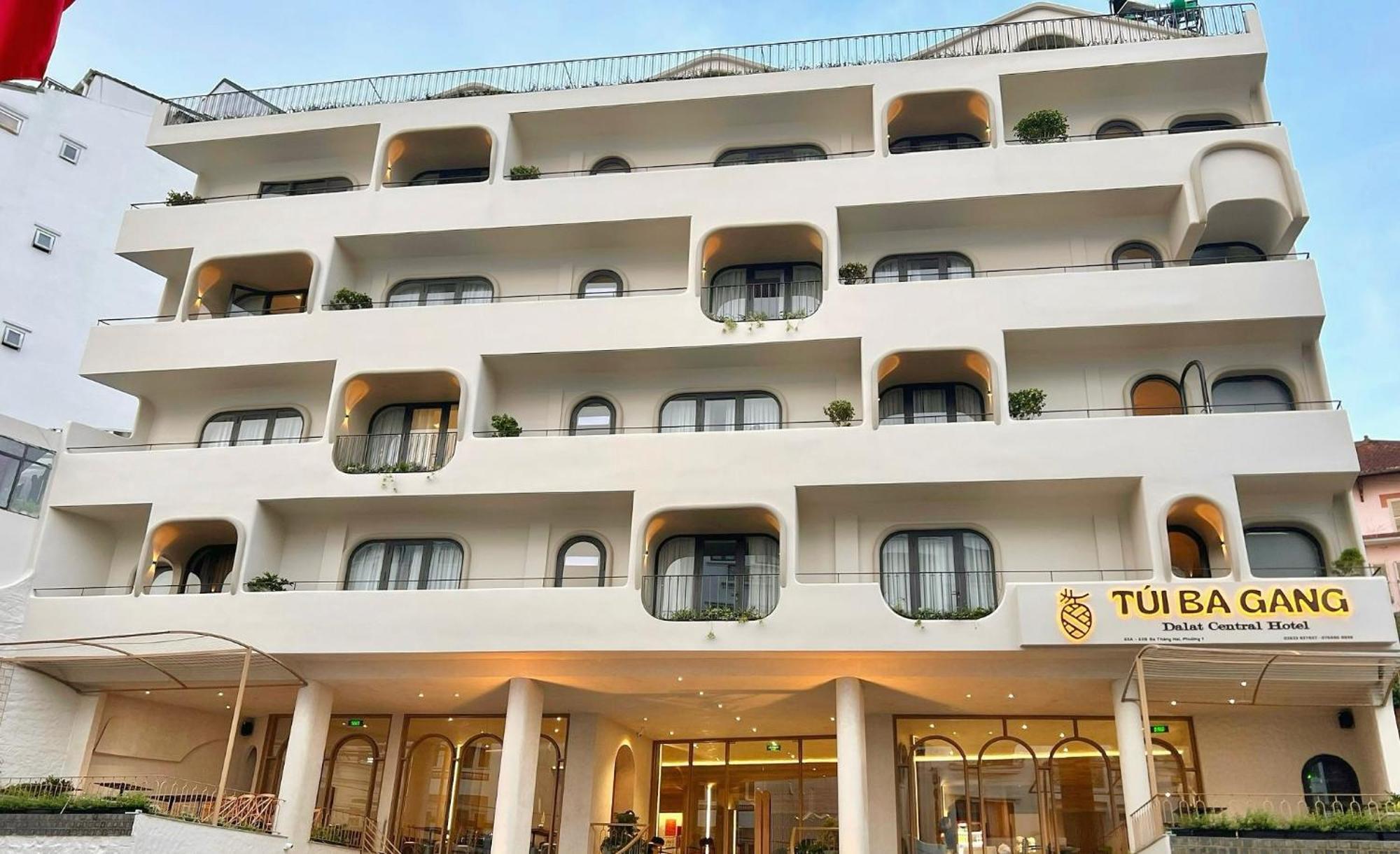 Tui Ba Gang Central Hotel Đà Lạt Extérieur photo