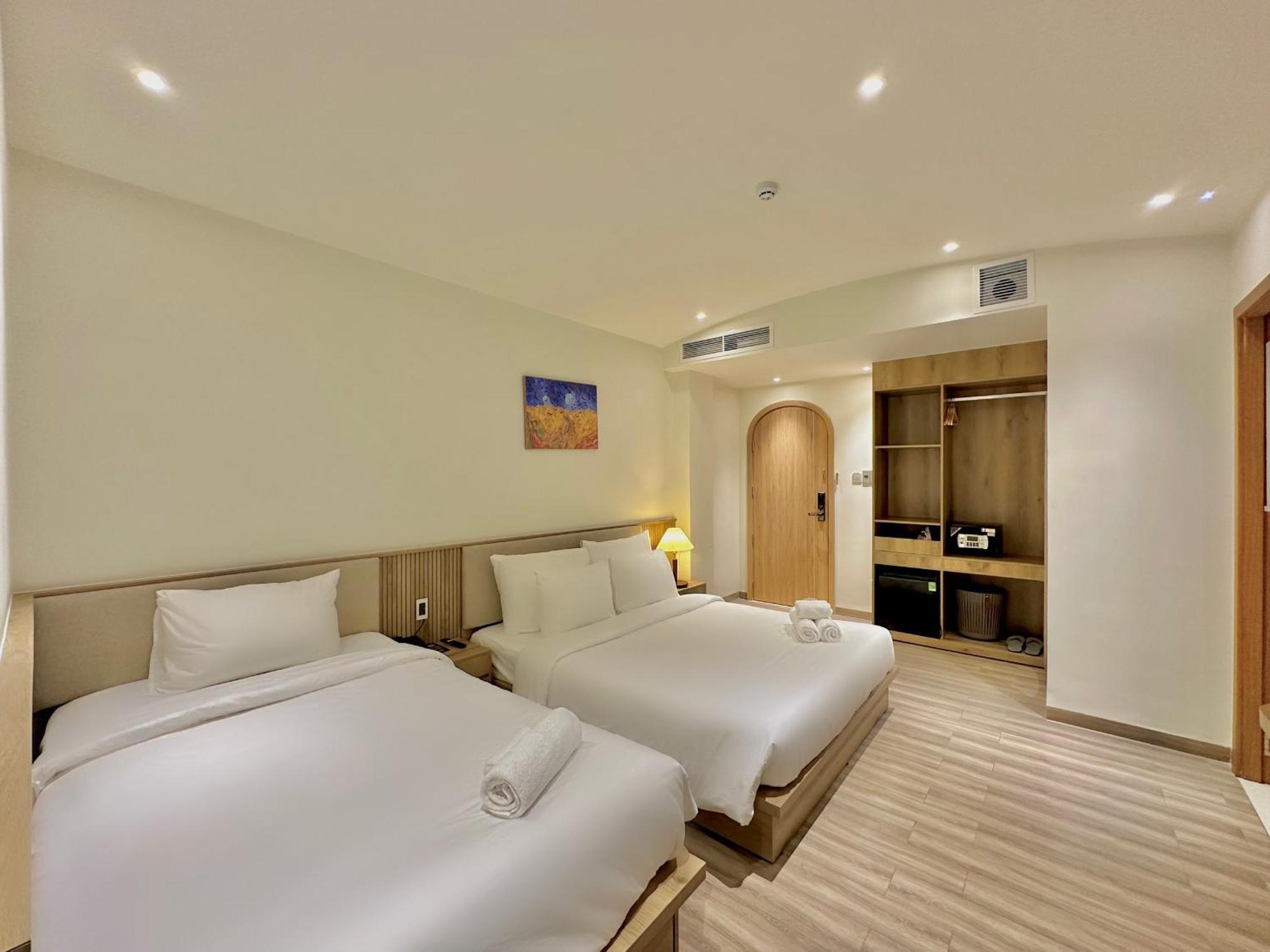 Tui Ba Gang Central Hotel Đà Lạt Extérieur photo