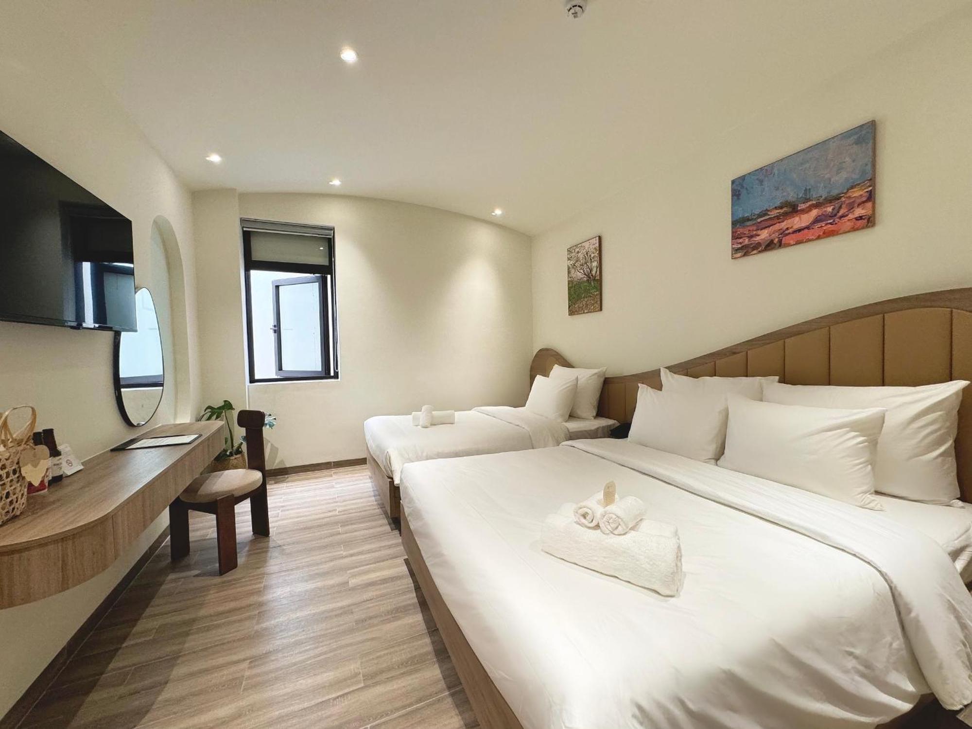Tui Ba Gang Central Hotel Đà Lạt Extérieur photo