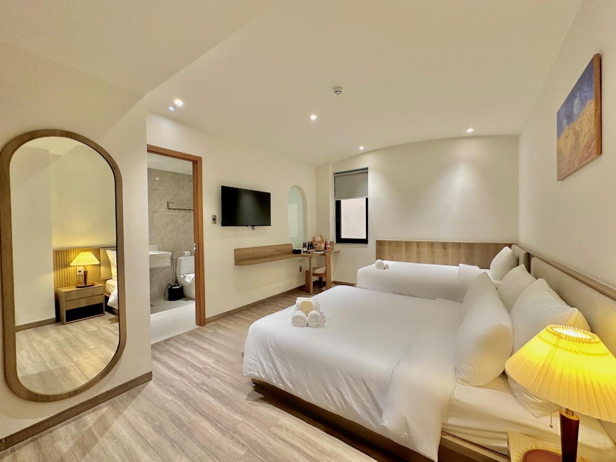 Tui Ba Gang Central Hotel Đà Lạt Extérieur photo