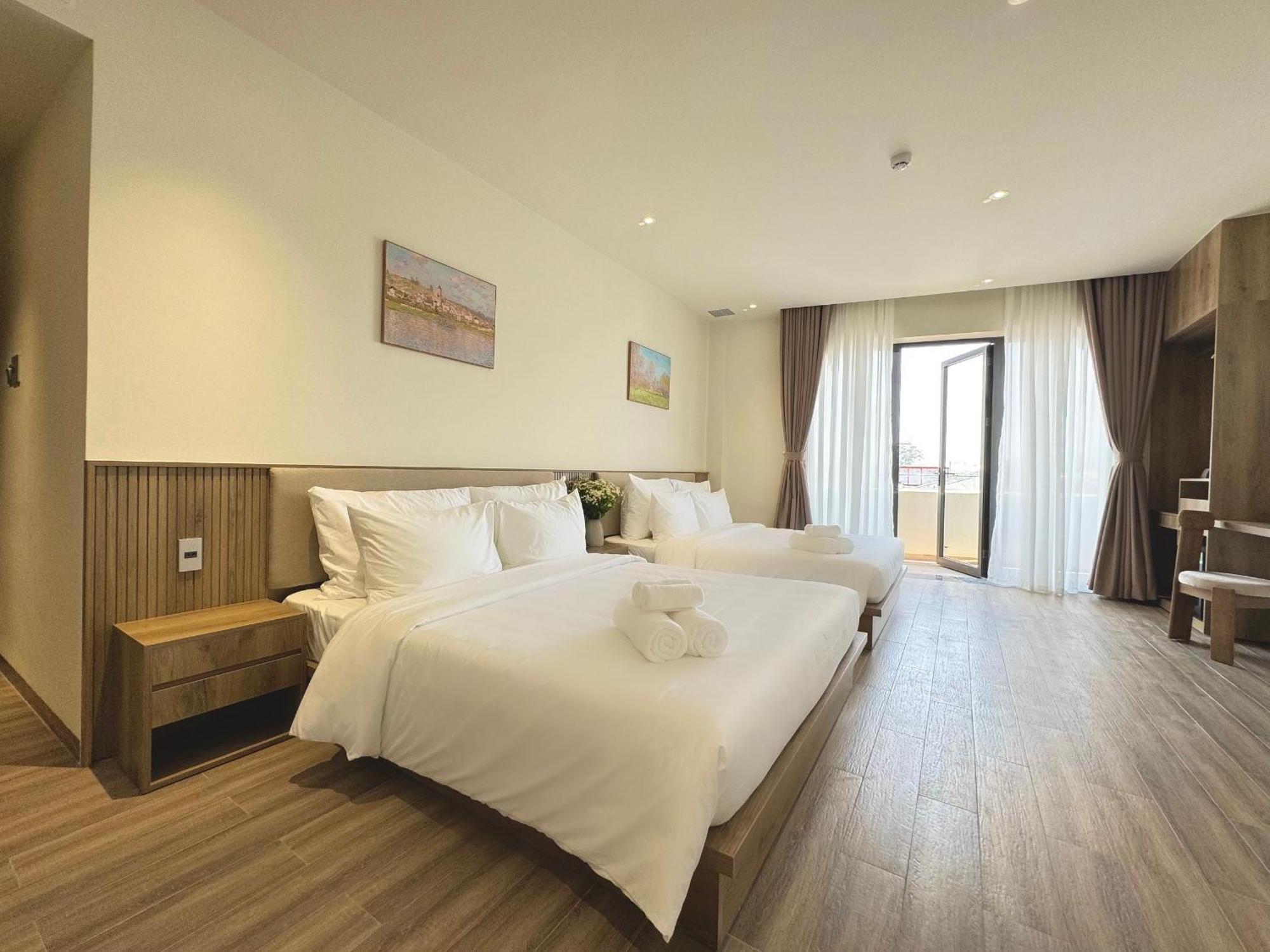 Tui Ba Gang Central Hotel Đà Lạt Extérieur photo