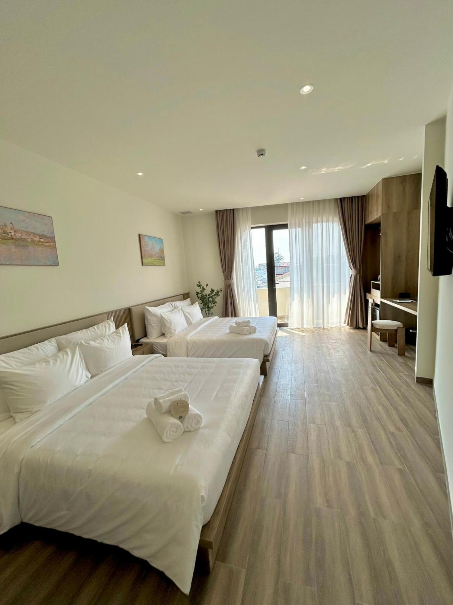 Tui Ba Gang Central Hotel Đà Lạt Extérieur photo