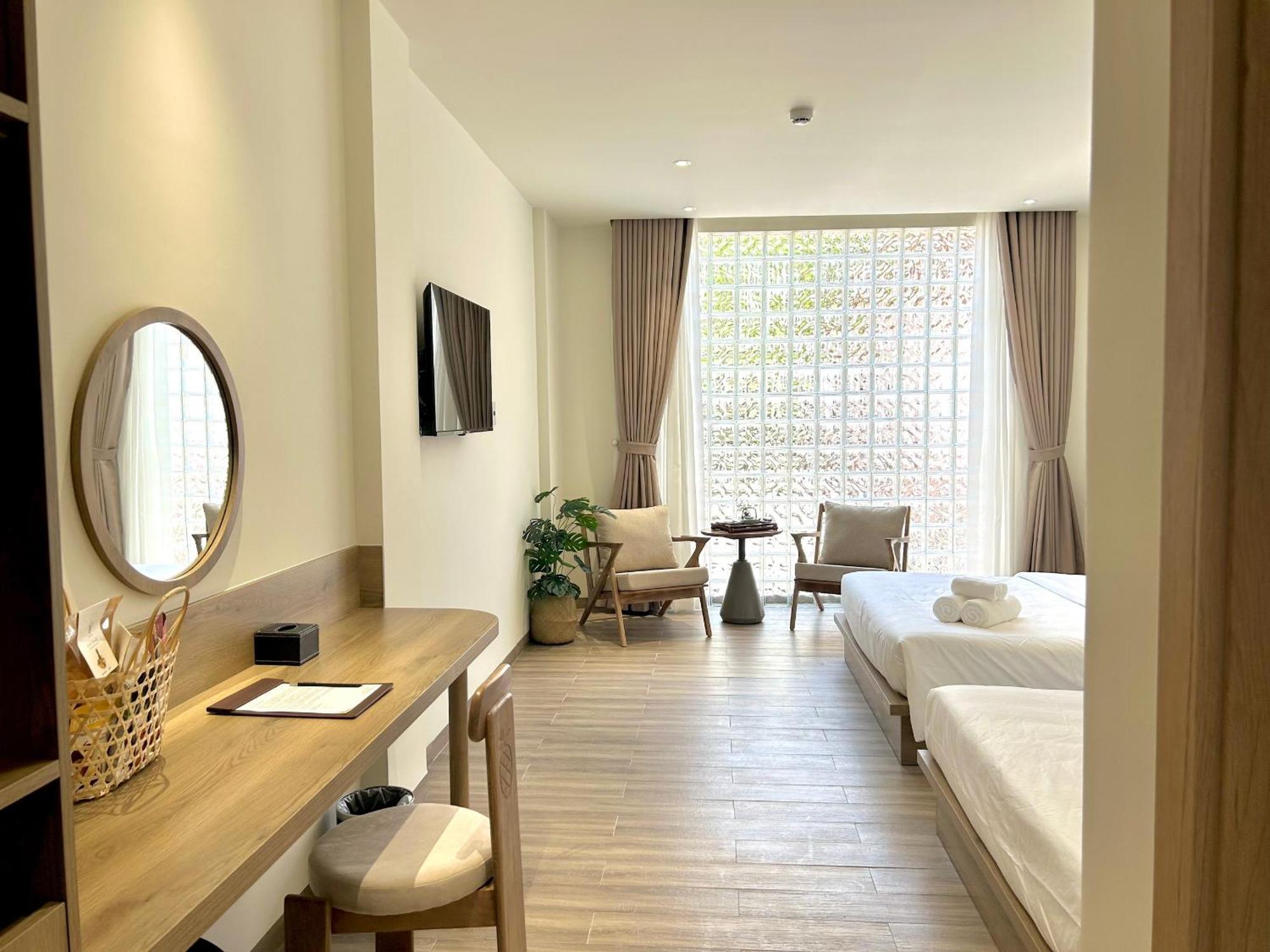 Tui Ba Gang Central Hotel Đà Lạt Extérieur photo