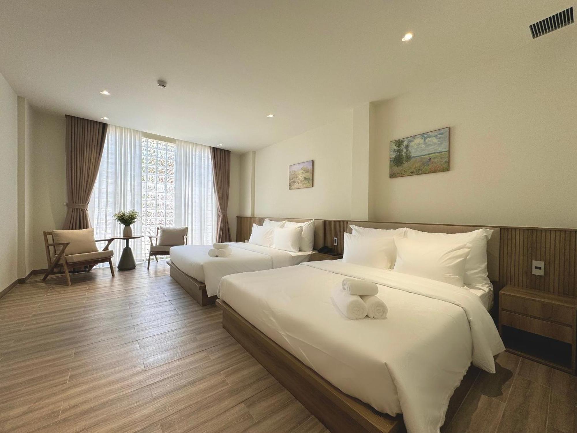 Tui Ba Gang Central Hotel Đà Lạt Extérieur photo