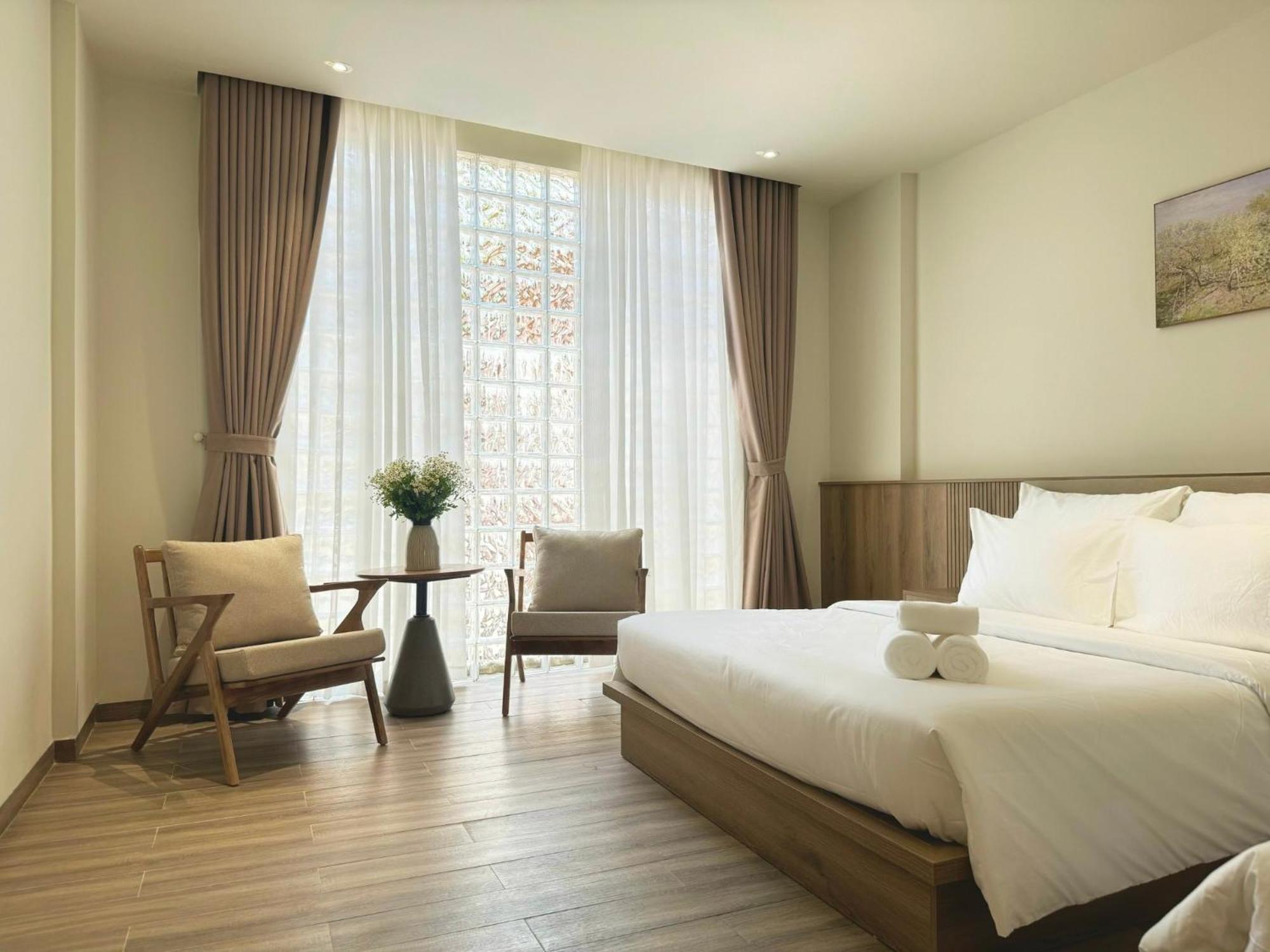 Tui Ba Gang Central Hotel Đà Lạt Extérieur photo