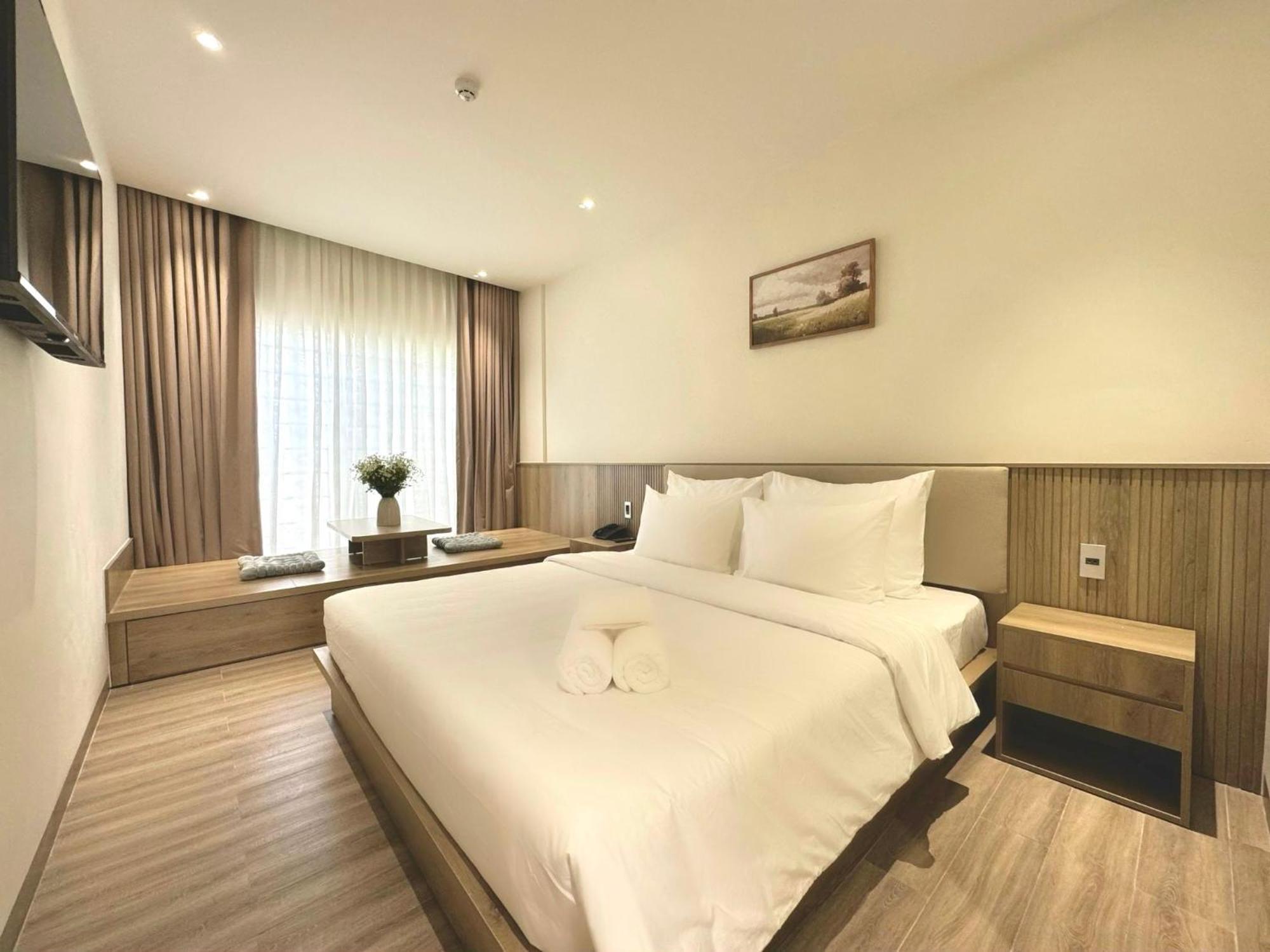 Tui Ba Gang Central Hotel Đà Lạt Extérieur photo